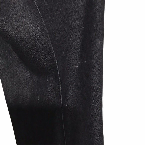 Escada black jeans with Gold Stitching Dark Wash - Picture 5 of 11